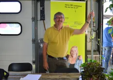 Jan van den Langenberg van Helicon. Hij is leraar voor de sector glastuinbouw.